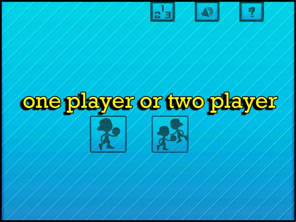 Ảnh chụp màn hình của Real Stickman Basketball - Perfect Stick Man Free Throw Showdown iPad 