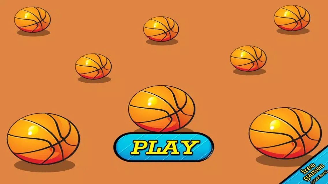 Ảnh chụp màn hình của Real Stickman Basketball - Perfect Stick Man Free Throw Showdown