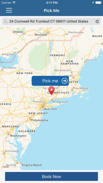 Capturas de pantalla de eFare - Easy Car Rental
