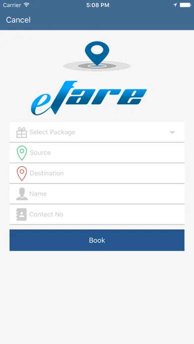 Capturas de pantalla de eFare - Easy Car Rental