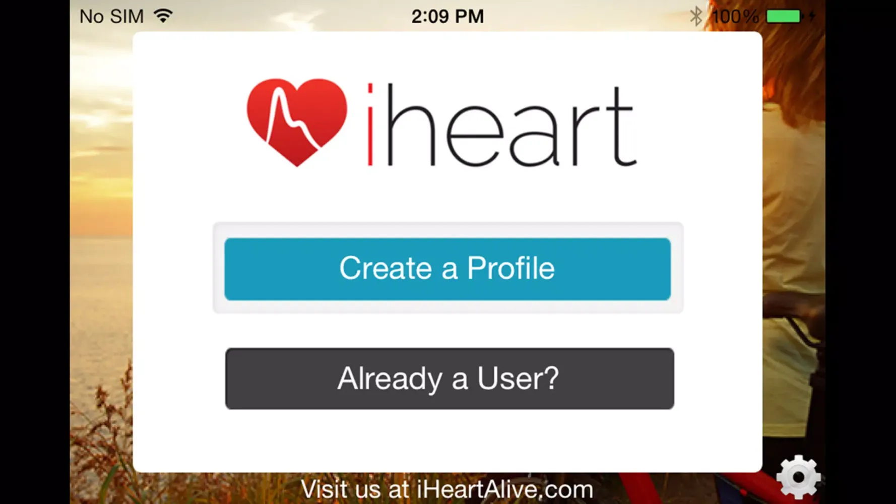 Tangkapan layar iHeart