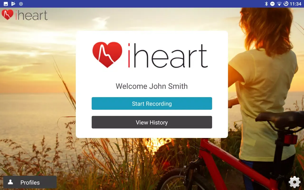 Tangkapan layar iHeart