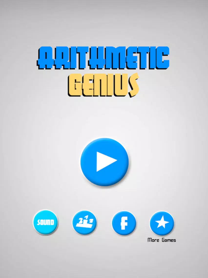 genius arithmetic iPad  Screenshots