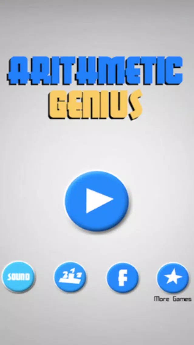 genius arithmetic Screenshots