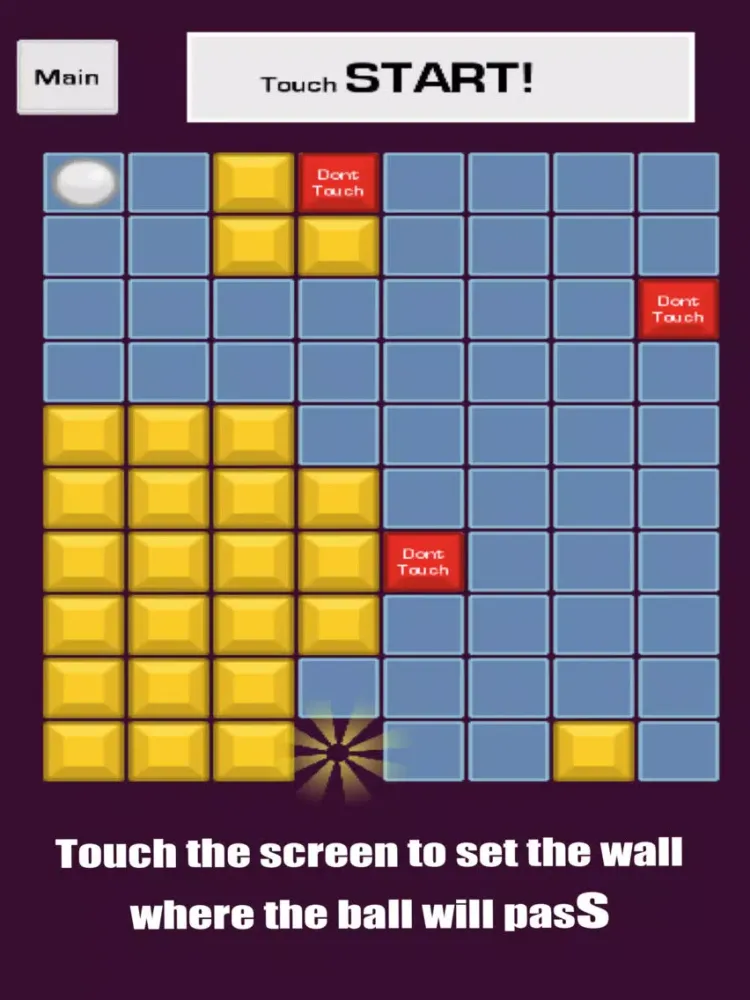 Don't Touch Red Block iPad  스크린샷