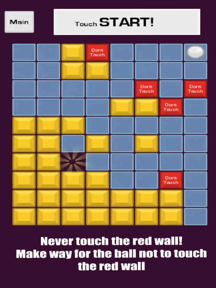Don't Touch Red Block iPad  스크린샷
