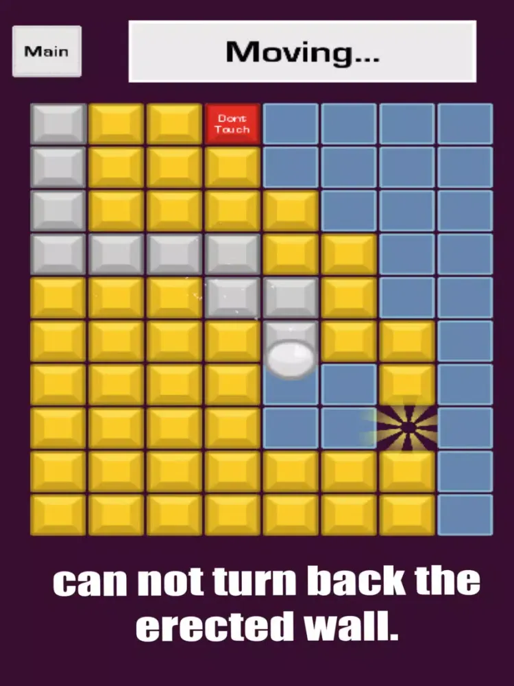 Don't Touch Red Block iPad  스크린샷