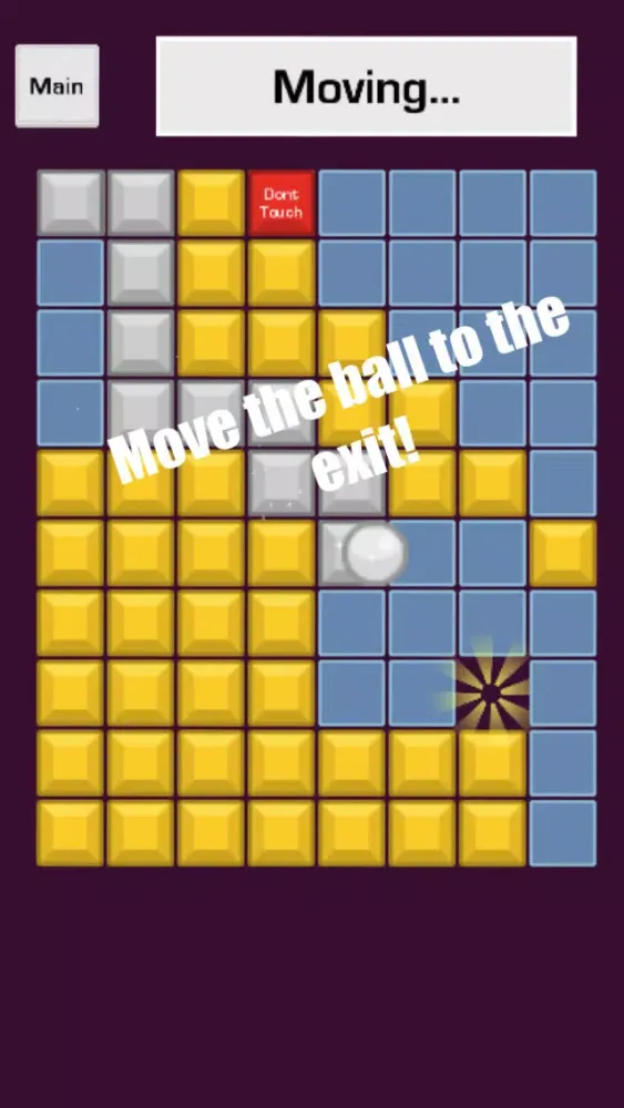 Don't Touch Red Block 스크린샷