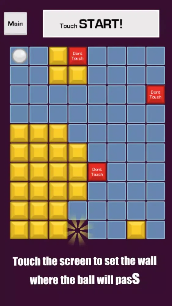 Don't Touch Red Block 스크린샷