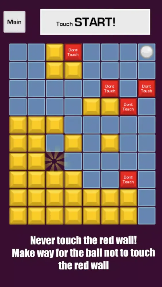 Don't Touch Red Block 스크린샷