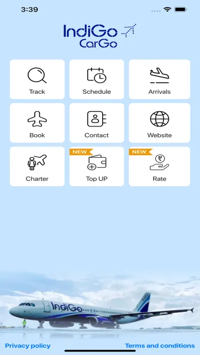 تصاویر IndiGo – Cargo Shipper App