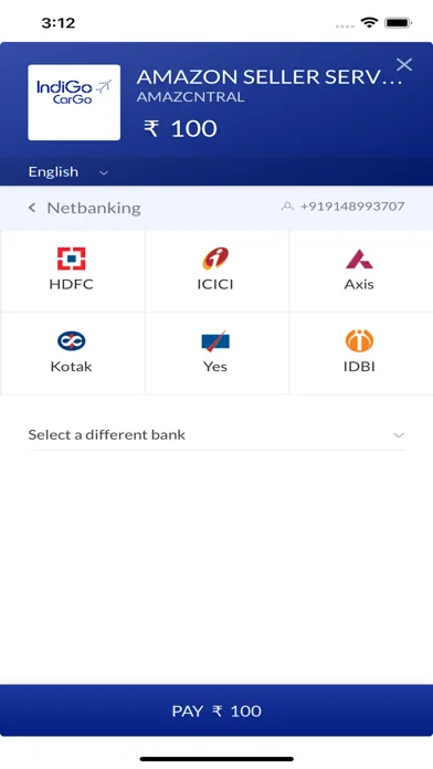 تصاویر IndiGo – Cargo Shipper App