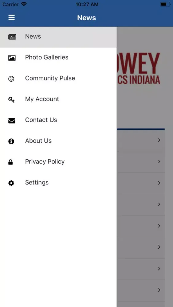 Howey Politics Indiana Ekran Görüntüleri