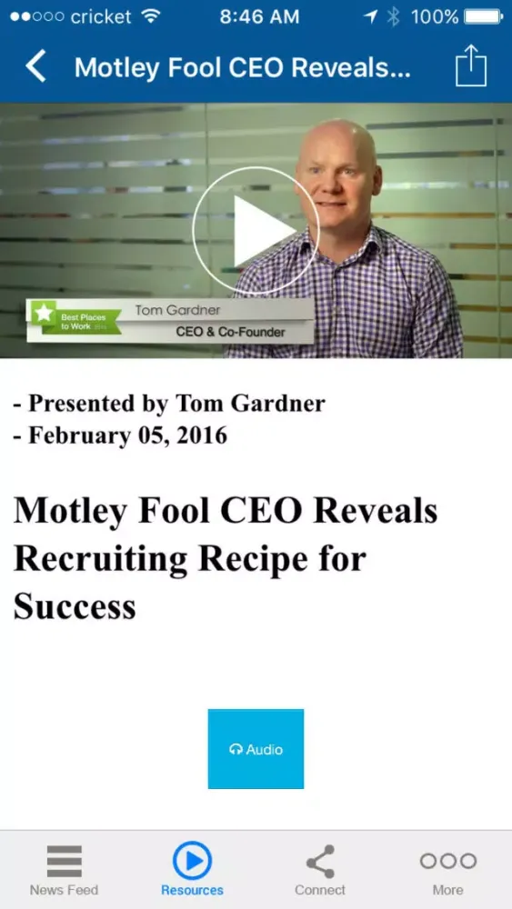 The Motley Fool Farm Team স্ক্রিনশট