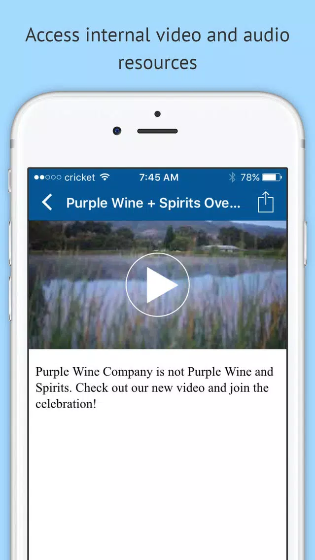 Captures d'écran de Purple Wine + Spirits