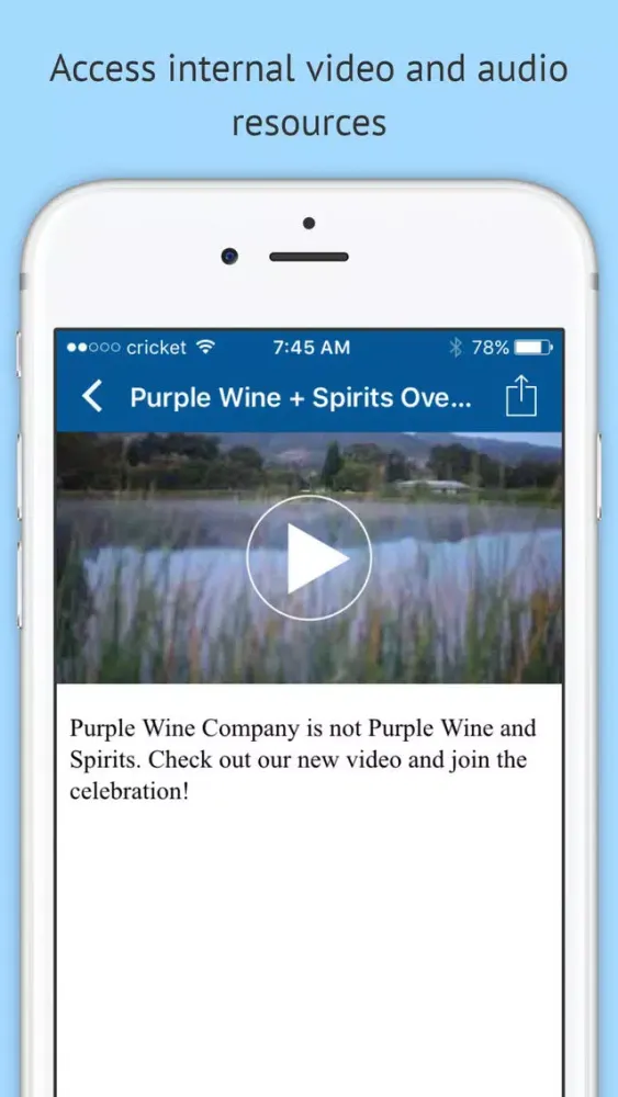 Captures d'écran de Purple Wine + Spirits
