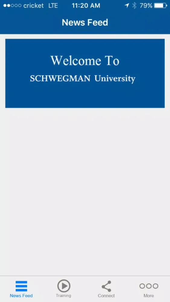 Captures d'écran de Schwegman University
