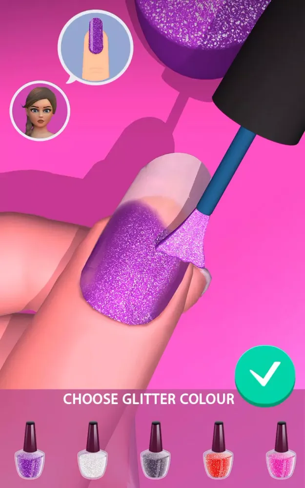 Gel Nails! Screenshots