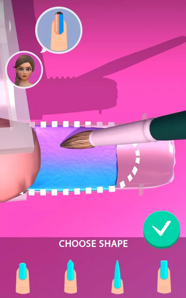 Gel Nails! Screenshots
