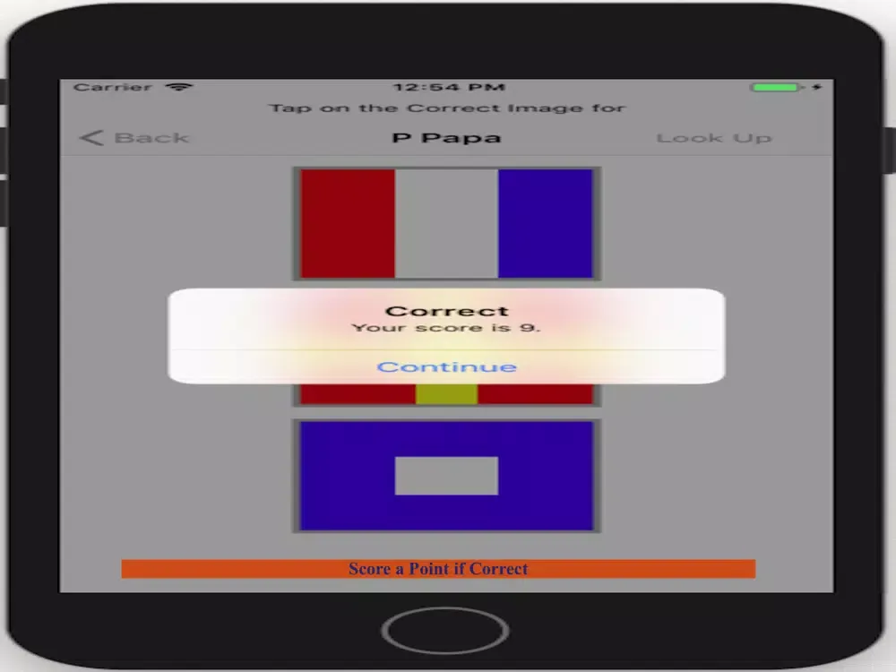 Zrzuty ekranu Alphabet Code Names and Flags iPad 