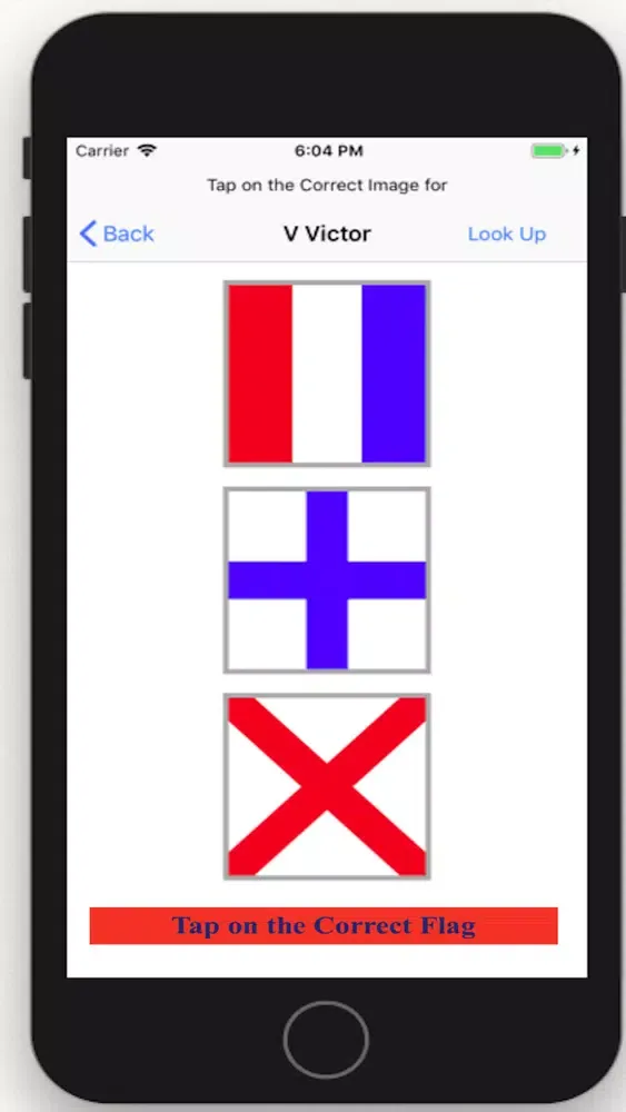 Zrzuty ekranu Alphabet Code Names and Flags
