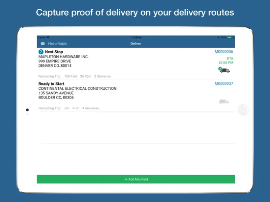 Innovo Deliver iPad  Ekran Görüntüleri