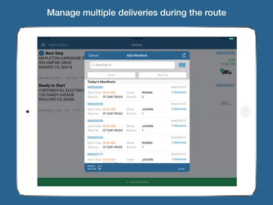 Innovo Deliver iPad  Ekran Görüntüleri