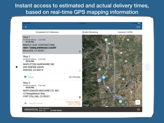 Innovo Deliver iPad  Ekran Görüntüleri
