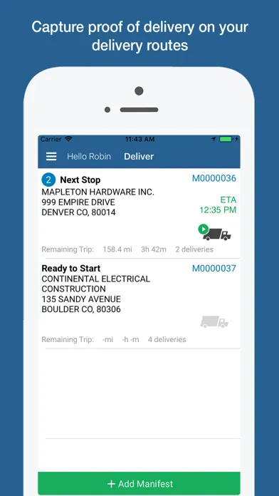 Innovo Deliver Ekran Görüntüleri