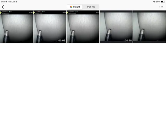 Insight Vision App iPad  স্ক্রিনশট