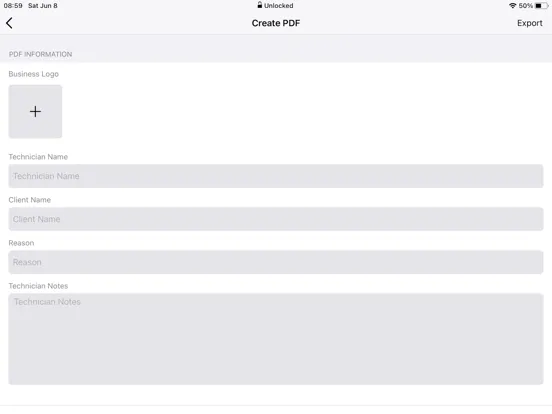 Insight Vision App iPad  স্ক্রিনশট