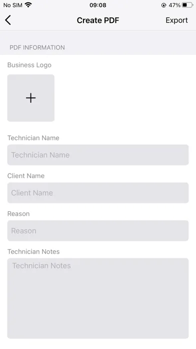 Insight Vision App স্ক্রিনশট