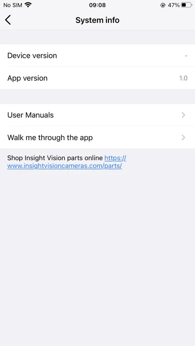 Insight Vision App স্ক্রিনশট