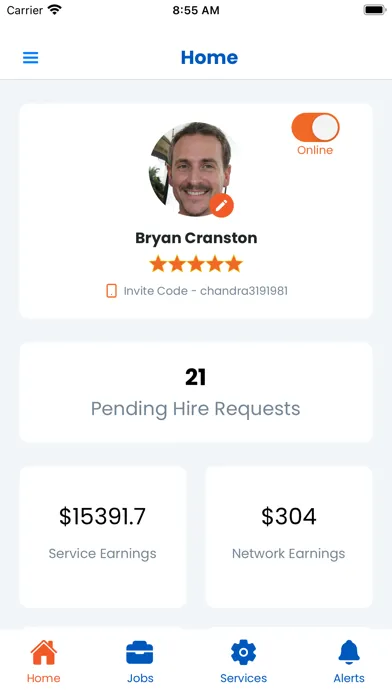 Go Provider : Caregiver Jobs Screenshots