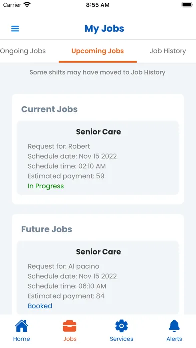 Go Provider : Caregiver Jobs Screenshots