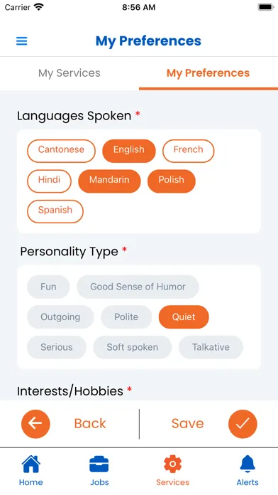 Go Provider : Caregiver Jobs Screenshots