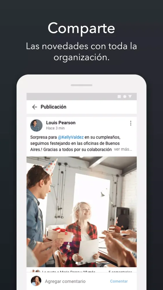 Скриншоты GOconnect