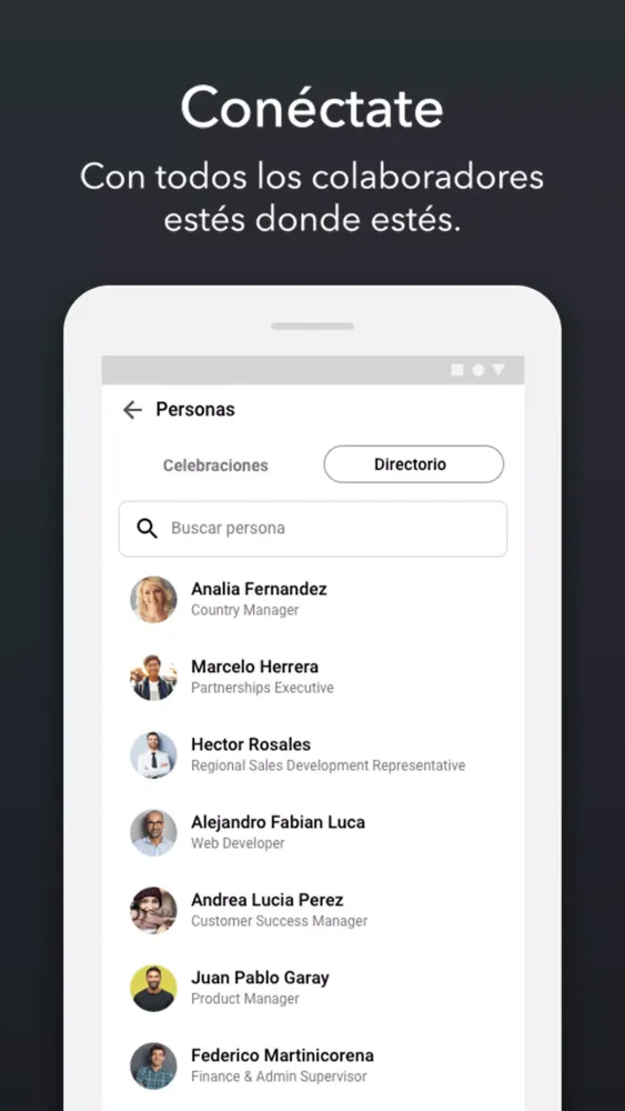 Скриншоты GOconnect