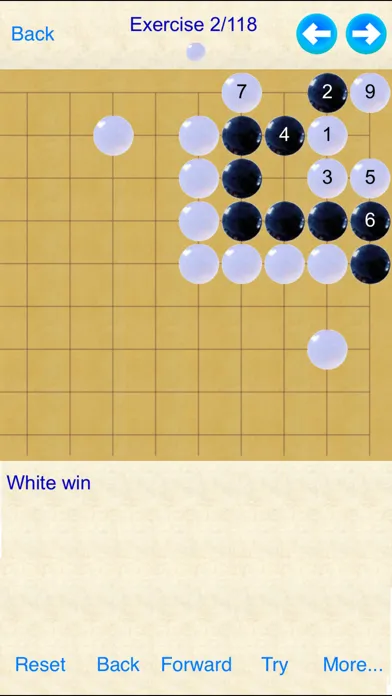 Life And Death - Go Game's Exercises Screenshots