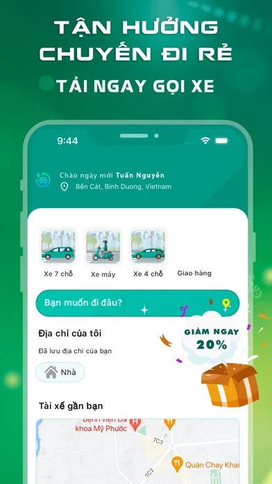 Gọi Xe Giá Rẻ Screenshots