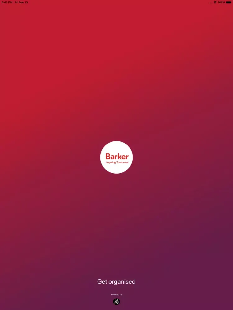 Barker Sports iPad  Screenshots