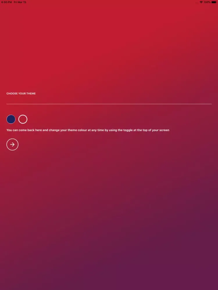 Barker Sports iPad  Screenshots