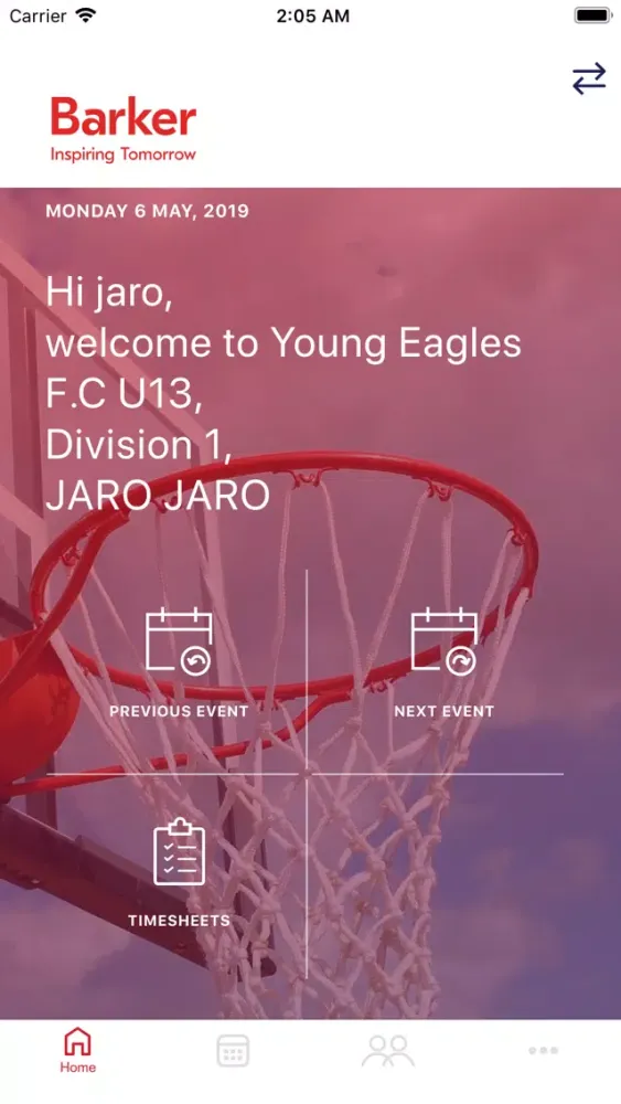 Barker Sports Screenshots