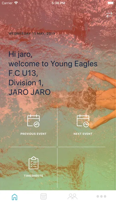 JARO Sports Screenshots