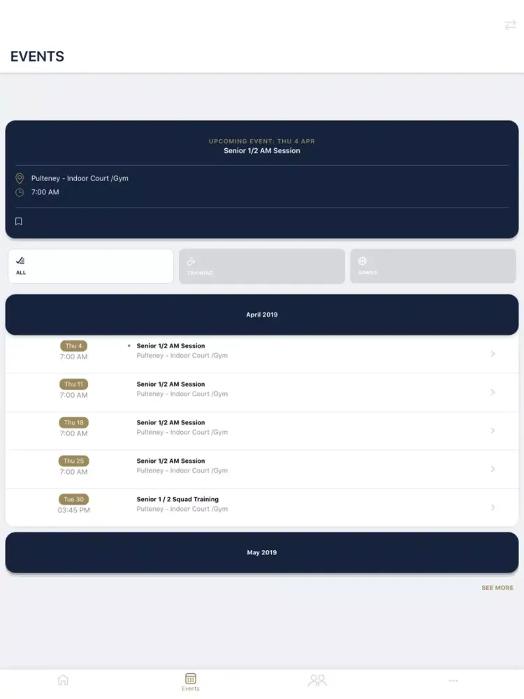 Pulteney Grammar iPad  سکرین شاٹس