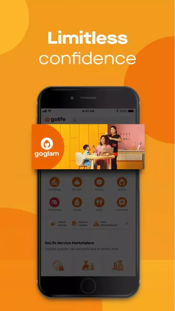 GoLife | Massage & Cleaning Screenshots
