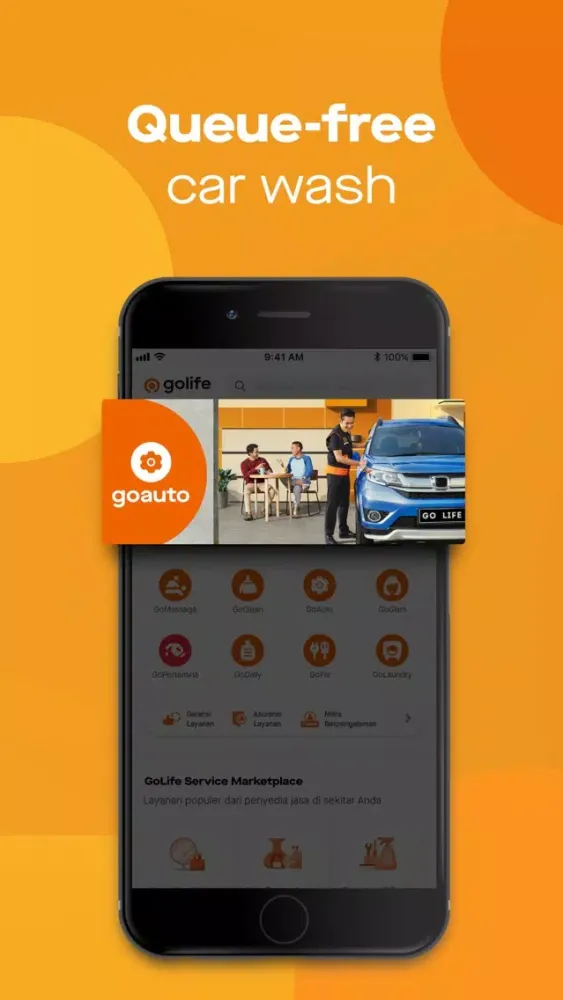 GoLife | Massage & Cleaning Screenshots