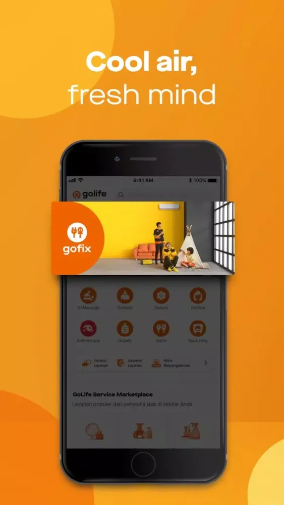 GoLife | Massage & Cleaning Screenshots