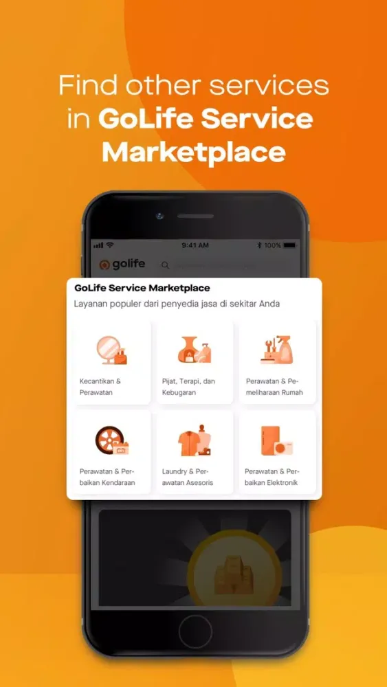 GoLife | Massage & Cleaning Screenshots