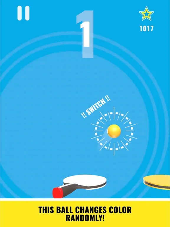 Capturas de pantalla de Ping Pong Switch iPad 